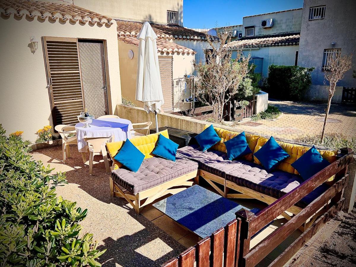 Cozy studio au village naturiste du Cap d’agde Extérieur photo