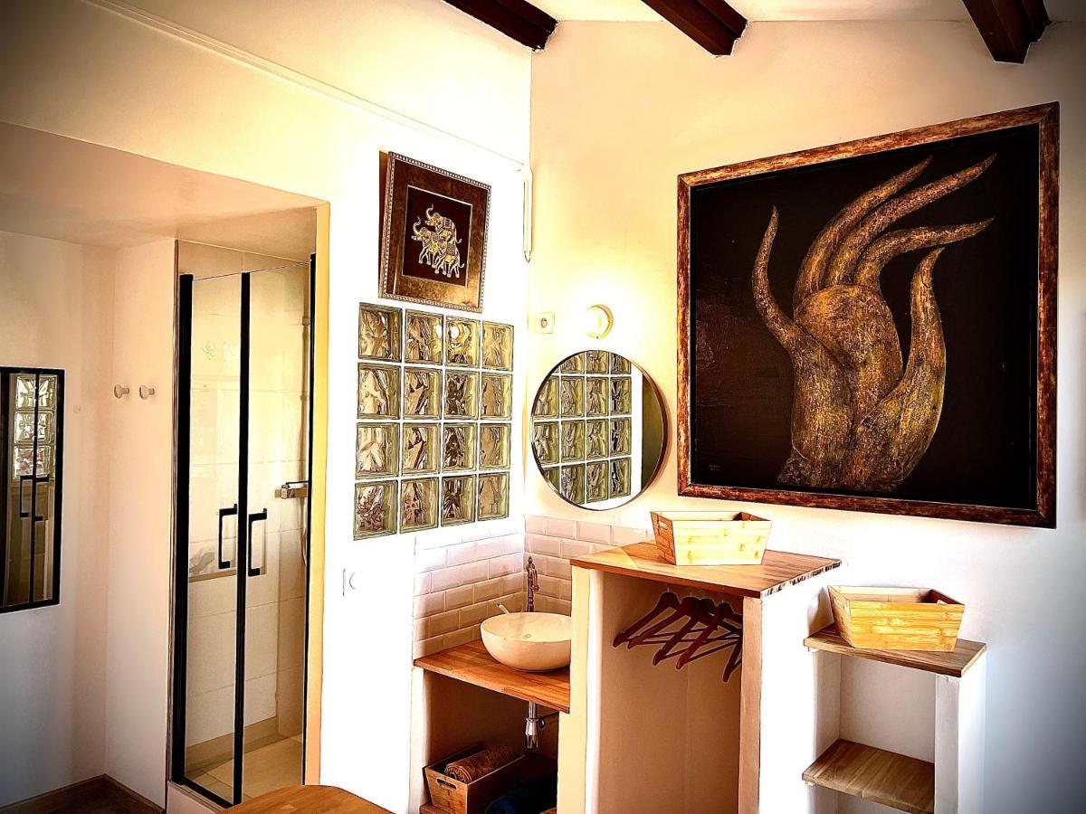 Cozy studio au village naturiste du Cap d’agde Extérieur photo