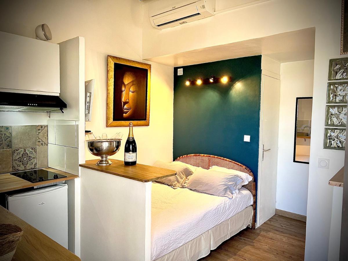 Cozy studio au village naturiste du Cap d’agde Extérieur photo